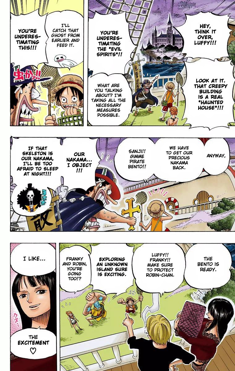 One Piece Digital Colored Chapter 444 image 05